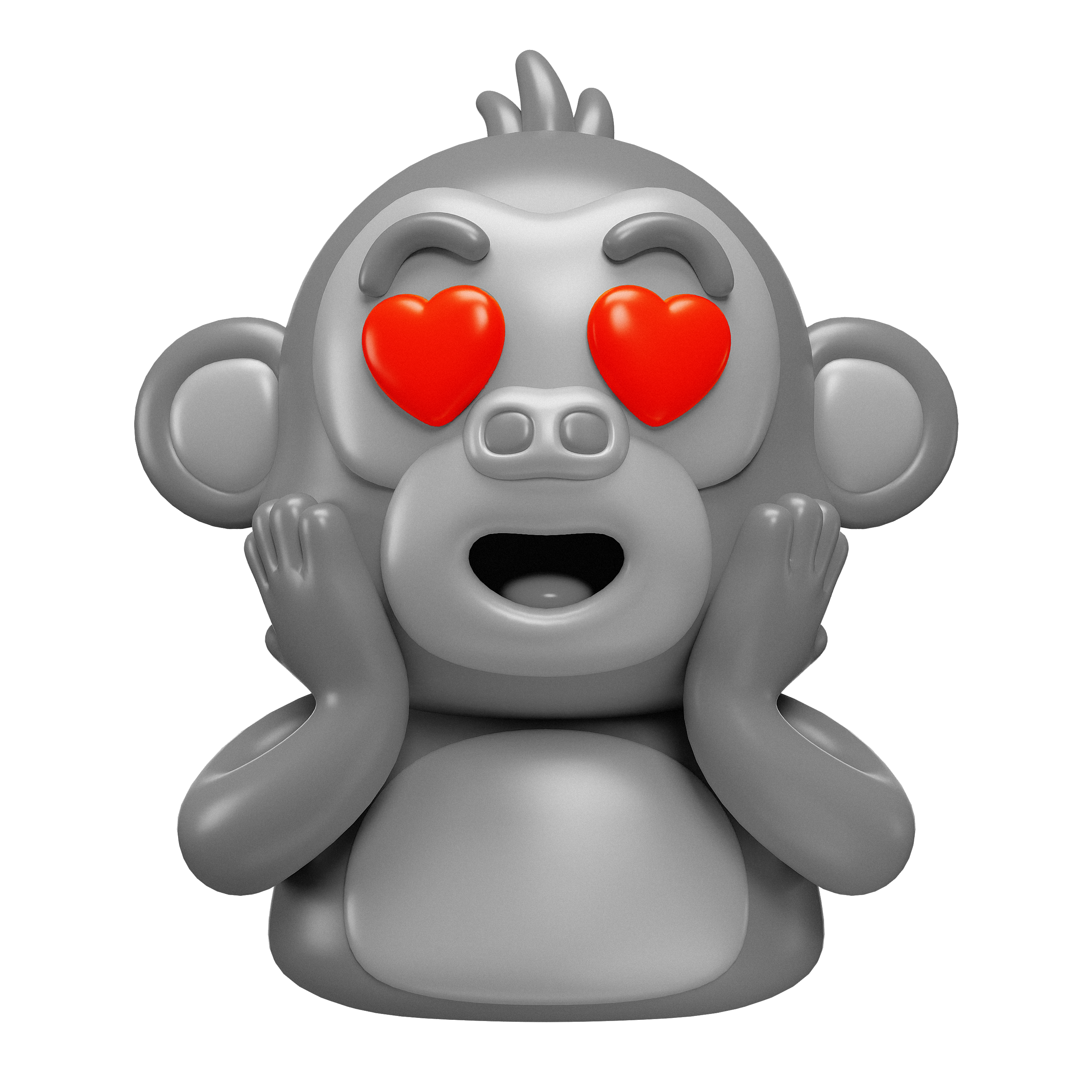 Macaco Coração