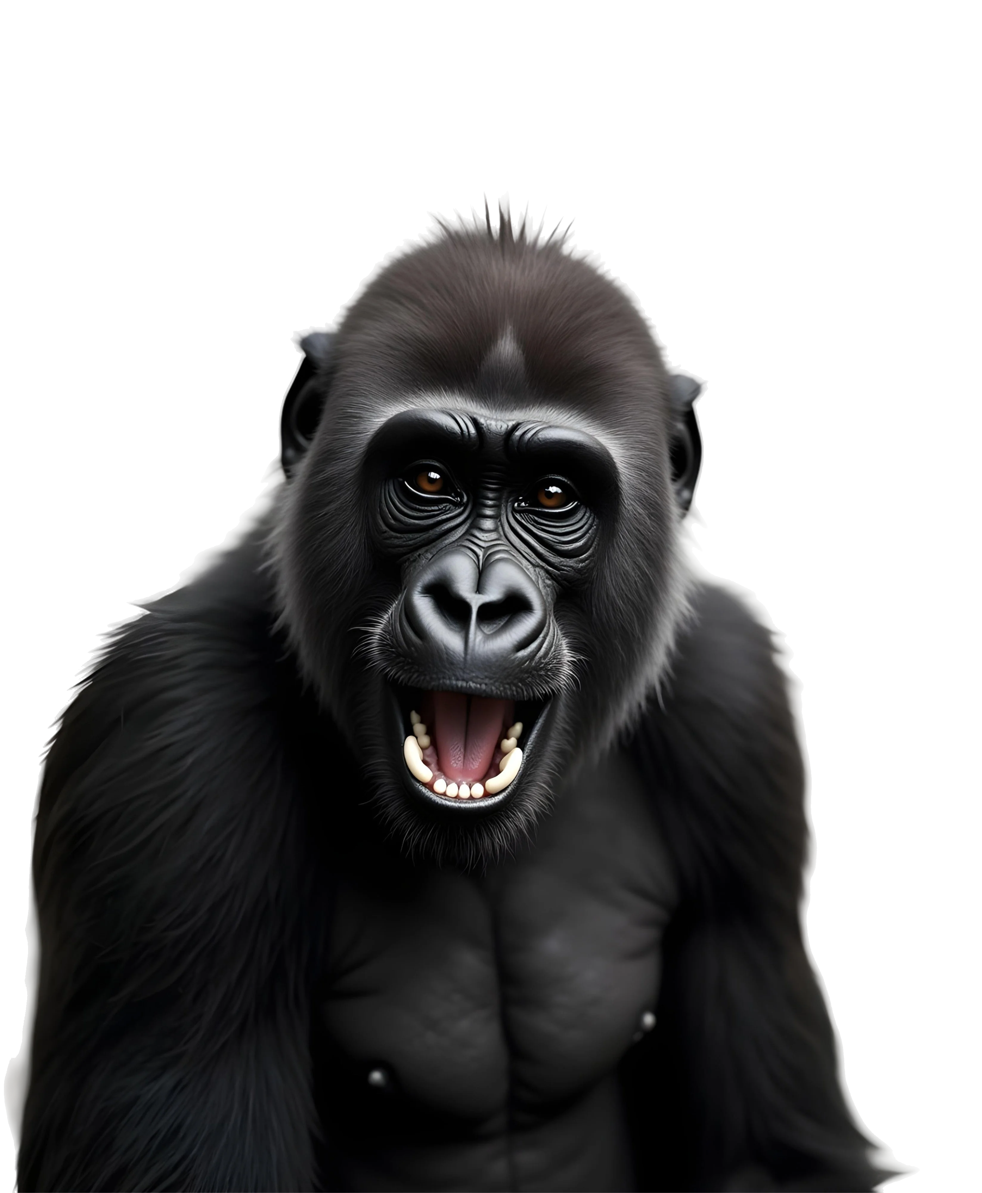 Mascote da Mono, um macaco estiloso