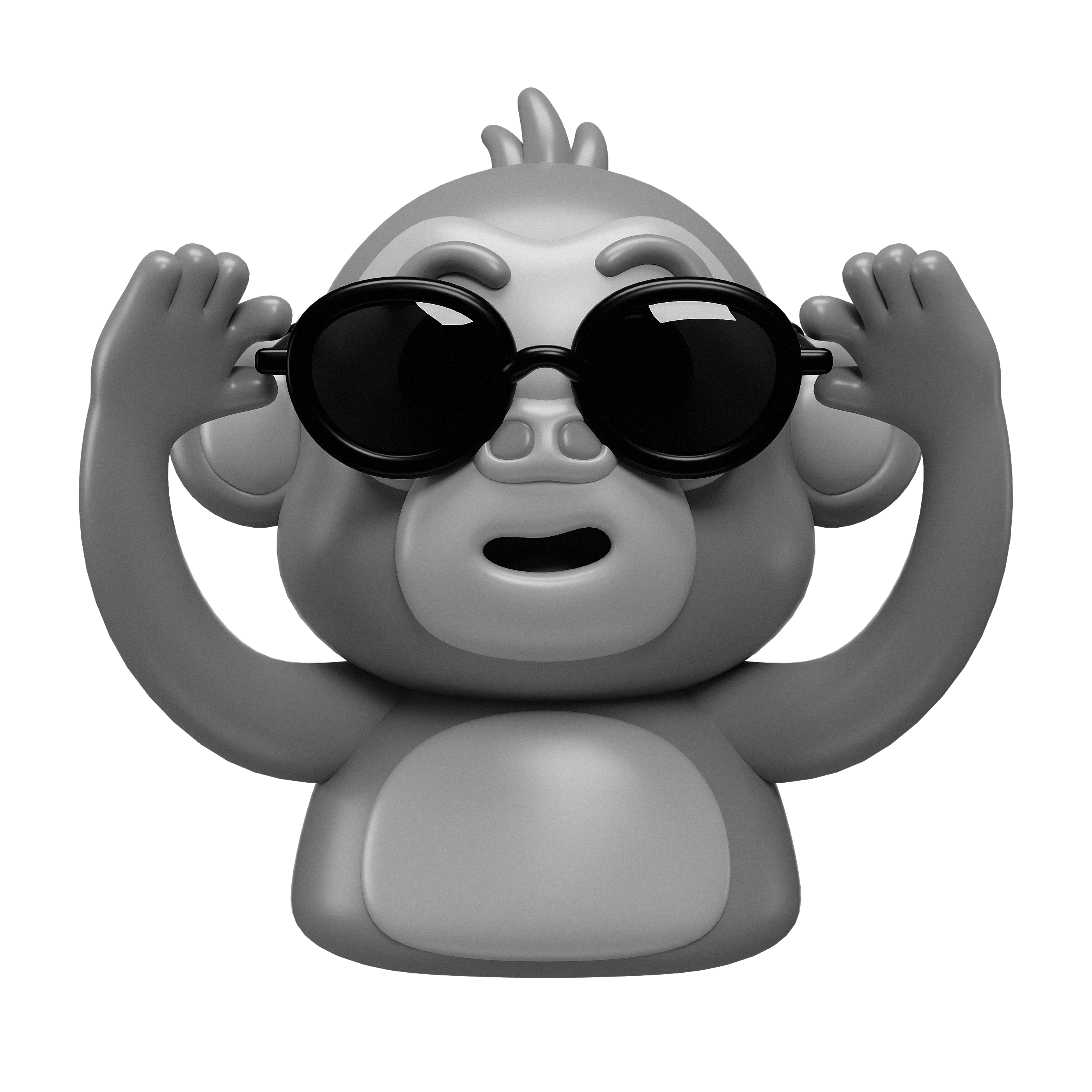 Macaco Óculos de Sol