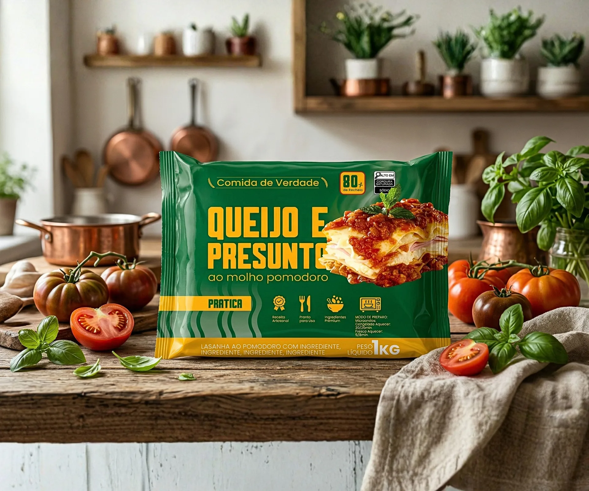 Design de Embalagens que Comunicam Sabor