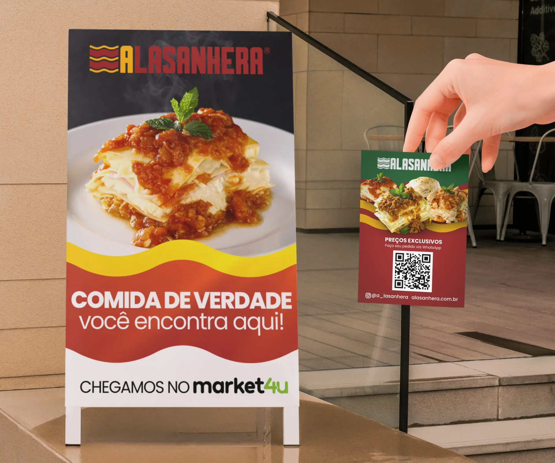 Materiais Impressos e Visual Offline