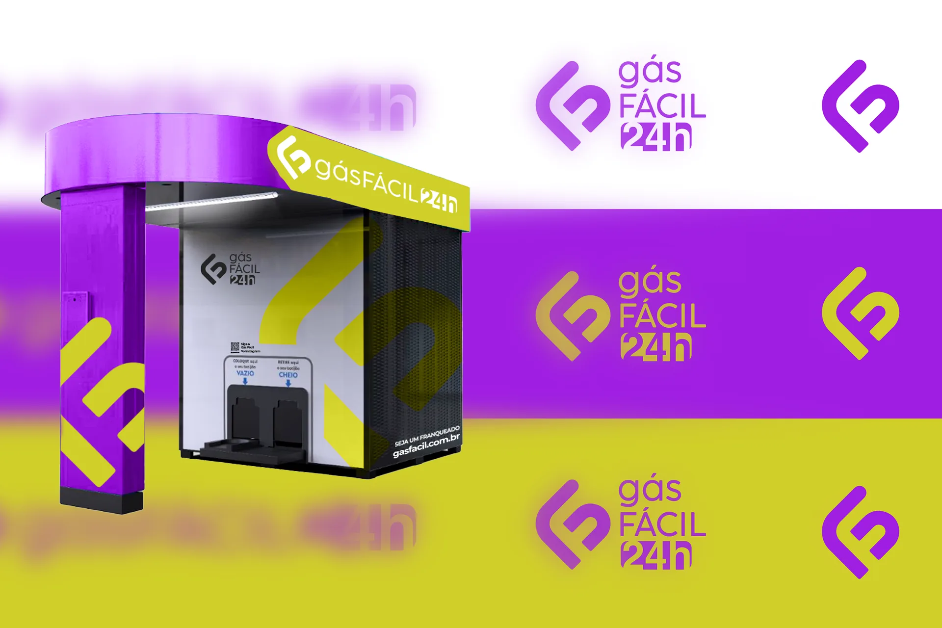 Rebranding: Gás Fácil 24h